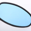 Universal Black Motorcycle 7/8'' Handle Bar End Side Mirrors for Cruiser Sport Bikes