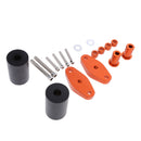 CNC Aluminum Frame Slider Crash Fairing Protector Fo KTM Duke 390 2013-2017