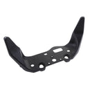Black Metal Head Light Front Upper Fairing Bracket for Honda CBR600 F4/F4i 1999 2000 2001 2002