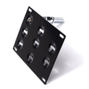 Car Bumper Tow Hook License Plate Frame Mount Bracket Holder For 2014-up Mazda3 Mazda6 CX5