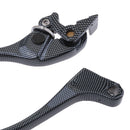 Pair Motorcycle Brake Clutch Handle Levers For Honda CBR600 F1 F2 F3 F4 F4i