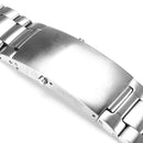 22mm Watch Band Polished Stainess Steel For Omega Seamaster Planet Ocean 007
