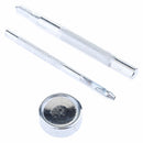 153Pcs Boat Canvas Fabric Snap Cover 12mm Screw Stud Button Socket Fastener Kit