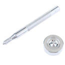 152Pcs Boat Canvas Fabric Snap Cover 3/8'' Screw Stud Button Socket Fastener Kit