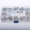 152Pcs Boat Canvas Fabric Snap Cover 3/8'' Screw Stud Button Socket Fastener Kit