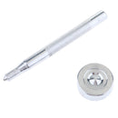 62Pcs Boat Canvas Fabric Snap Cover Stainless Steel 3/8'' Screw Button Socket Fastener Kit