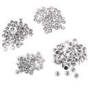 100 Pieces Stainless Steel Fastener Snap Set, Include Button Stud Socket