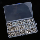 150Pcs Boat Marine Canvas Fabric Snap Cover Button & Socket Kit