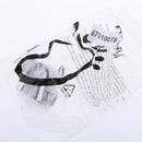 Motorcycle Chrome Speedo Clamp Gauge Rubber for 7/8'' 22mm 1'' 25mm Handlebar Mounting Bracket