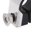 Motorcycle Chrome Speedo Clamp Gauge Rubber for 7/8'' 22mm 1'' 25mm Handlebar Mounting Bracket