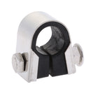 Motorcycle Chrome Speedo Clamp Gauge Rubber for 7/8'' 22mm 1'' 25mm Handlebar Mounting Bracket
