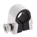 Motorcycle Chrome Speedo Clamp Gauge Rubber for 7/8'' 22mm 1'' 25mm Handlebar Mounting Bracket
