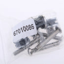 Detachable Backrest Docking Hardware Kit for Harley Sportster XL1200 883