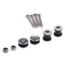 Detachable Backrest Docking Hardware Kit for Harley Sportster XL1200 883