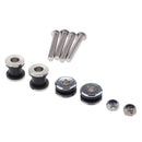 Detachable Backrest Docking Hardware Kit for Harley Sportster XL1200 883