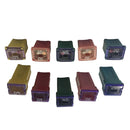 10Pcs Car Upfitters Automotive Square Shaped Assortment Fuse Kit 20A 30A 40A