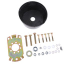 Boat Marine Rack & Pinion Steering System Helm Bezel Kit Outboard Inboard