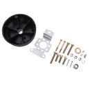 Boat Marine Rack Steering System Kit Includes Helm Bezel Outboard Inboard