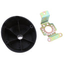 Marine Cable Steering 20 Degree Bezel Kit Boat Outboard Engine Helm Black