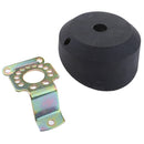 Marine Cable Steering 20 Degree Bezel Kit Boat Outboard Engine Helm Black