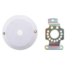 Marine Cable Steering 20 Degree Bezel Kit Boat Outboard Engine Helm White