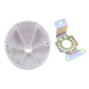 Marine Cable Steering 20 Degree Bezel Kit Boat Outboard Engine Helm White