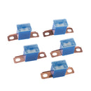 5Pieces Auto Midi Strip Link Fuse 100A for Automobile Car Marine Boat Yachts