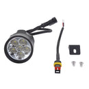 Brightness 60W 7000K LED Motorcycle Boat Spot Driving Headlight Fog Light