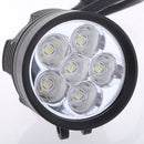 Brightness 60W 7000K LED Motorcycle Boat Spot Driving Headlight Fog Light