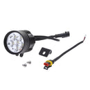 Brightness 60W 7000K LED Motorcycle Boat Spot Driving Headlight Fog Light