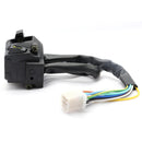 2x Waterproof 7/8" Handlebar Switch for Engine Stop Horn Turn Signal Light