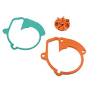 CNC High Flow Water Pump Impeller Wheel For KTM XC-W 450/530 2009-2011