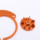 CNC High Flow Water Pump Impeller Wheel For KTM XC-W 450/530 2009-2011