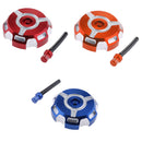 CNC Aluminum Gas Fuel Tank Cap Breather Vent for KTM 200 EXC 1998-2005 Red