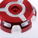 CNC Aluminum Gas Fuel Tank Cap Breather Vent for KTM 200 EXC 1998-2005 Red