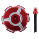 CNC Aluminum Gas Fuel Tank Cap Breather Vent for KTM 200 EXC 1998-2005 Red
