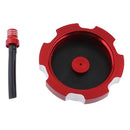 CNC Aluminum Gas Fuel Tank Cap Breather Vent for KTM 200 EXC 1998-2005 Red