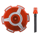 CNC Aluminum Fuel Gas Tank Cover Cap&Breather Valve For KTM 200 EXC 1998-05
