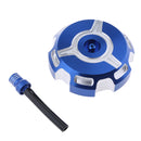 Gas Fuel Tank Cap Breather Vent For Yamaha YZ125 250 Kawasaki KFX 450R 08-17