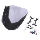 Front Windscreen Windshield with Bracket For 2014-2015 YAMAHA MT-09 FZ-09