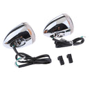 Rear LED Turn Signal Lights With Bracket For Harley Sportster XL 883 1200 48