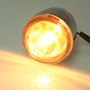 Rear LED Turn Signal Lights With Bracket For Harley Sportster XL 883 1200 48