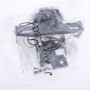 Motorcycle License Plate Taillight Holder For Kawasaki Z650 Ninja 650 17-18