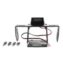 Motorcycle License Plate Taillight Holder For Kawasaki Z650 Ninja 650 17-18