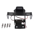 Motorcycle License Plate Taillight Holder For Kawasaki Z650 Ninja 650 17-18
