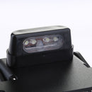 Black Metal Motorbike License Plate Tail Light Holder for Kawasaki Z900 2017-2018