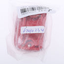 2Pcs Red Motorcycle Brake Clutch Cylinder Reservoir Cover Cap for Ducati 696 2008-2014