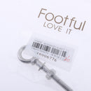Marine Grade 304 Stainless Steel Threaded Lifting Eye Bolt Ring Tie Down M4