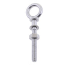 Marine Grade 304 Stainless Steel Threaded Lifting Eye Bolt Ring Tie Down M4