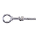 Marine Grade 304 Stainless Steel Threaded Lifting Eye Bolt Ring Tie Down M4
